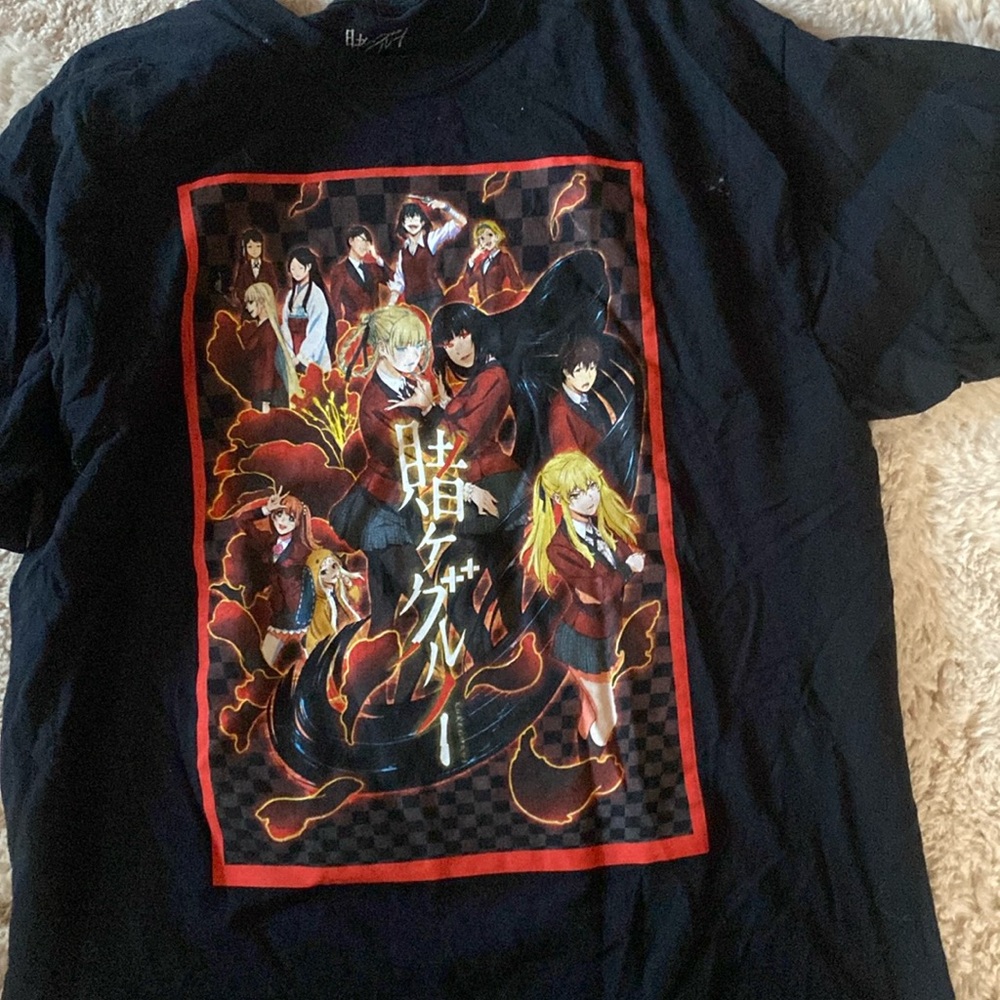 kakegurui shirt size L